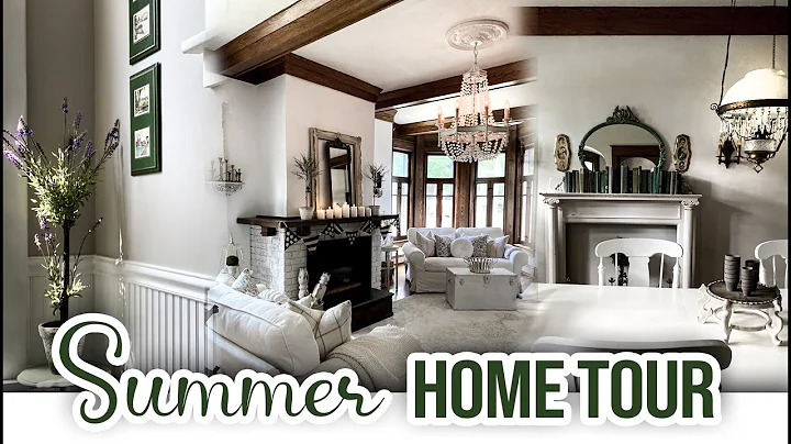 Summer Home Tour 2022: French Country Vintage / Th...