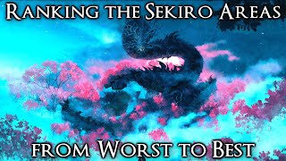 Ranking the Sekiro Areas from Worst to Best