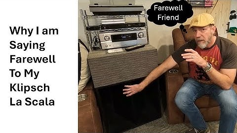 Good, bad and ugly about vintage Klipsch La Scala – Final ownership review – HiFi Speakers