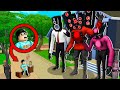 Adopted By TITAN SPEAKERMAN Family! (Roblox)