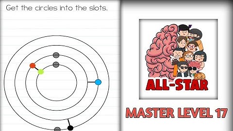 Brain Test All Star Master Level 17 Walkthrough Solutions