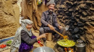 Cave Dwellers Burger Recipe | Daily routine village life in Afghanistan