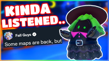 Fall Guys KINDA Listened To Us, BUT..