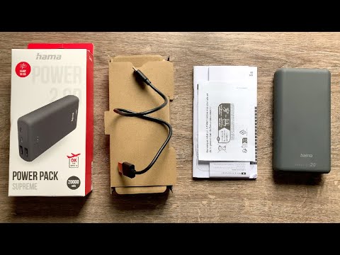 Video: Můžete nabíjet notebook s 20 000 mAh?