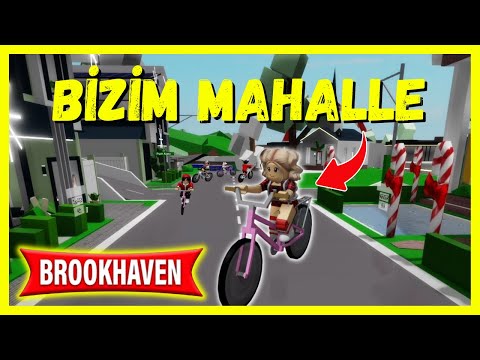 💫BİZİM MAHALLE💥KANKALARLA EĞLENCE💃ROBLOX Brookhaven🏡RP