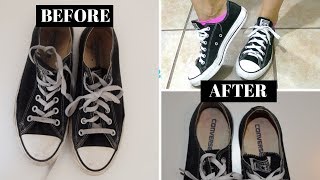 how to wash dirty converse