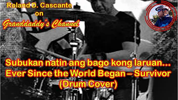 Ever Since The World Began (Drum Cover) | Avatar SD201-3SH E-Drums Test | Roland D. Cascante #SQOEPH