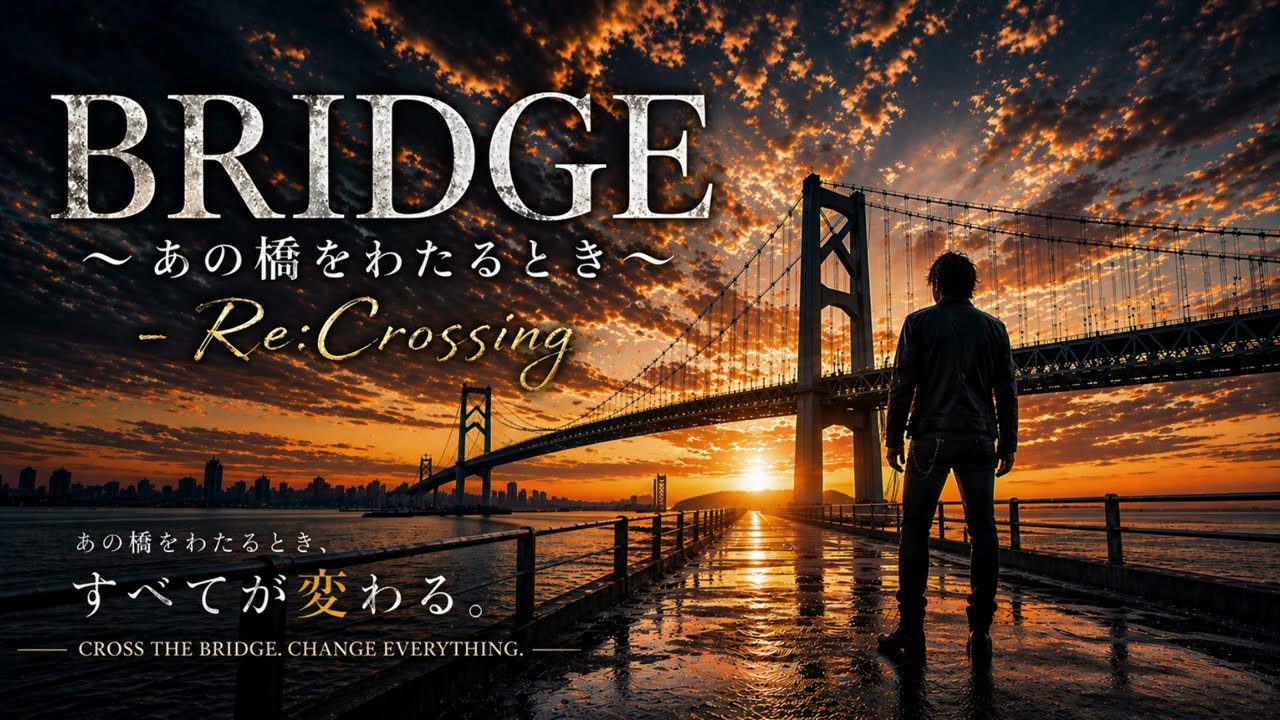 AI Cover】HOUND DOG / BRIDGE～あの橋をわたるとき～ - Re:Crossing