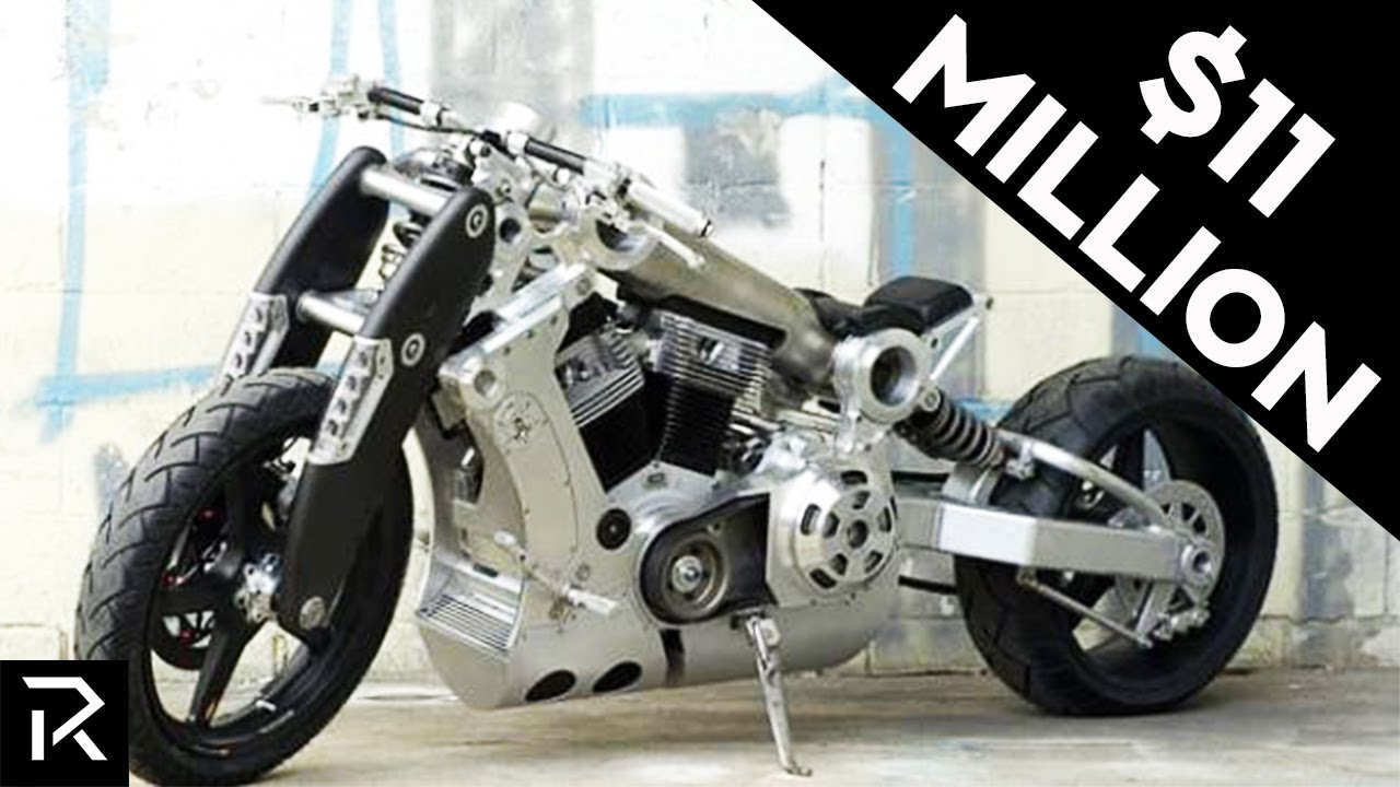 Most Expensive Bikes in The World - Neiman Marcus Limited Edition Fighter