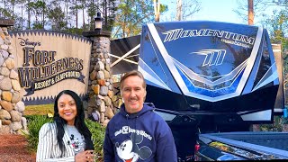 Camping at Disney's Fort Wilderness/Why so expensive? We share some clues.
