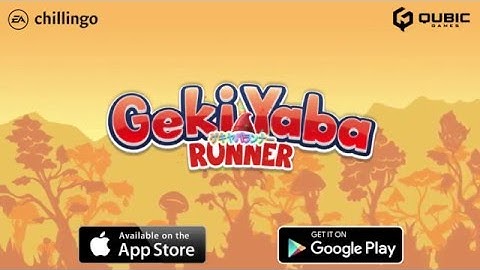 Geki Yaba Runner Trailer Android and iOS