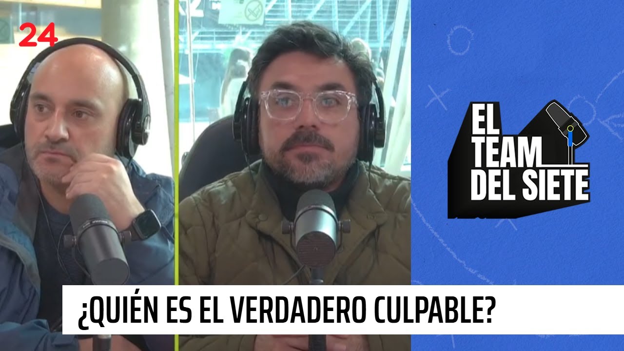 ¿Quién es el verdadero culpable de la crisis de Colo Colo? | El Team ...