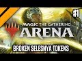 MTG: Arena - GRN Drafts - Broken Selesnya Tokens & Light of the Legion P1 (sponsored)