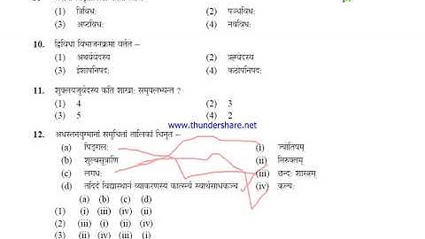UGC NET JANUARY 2017 SANSKRIT CODE NO 25 2nd PAPER DISCUSSION