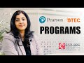 What is pearson btec programs  why you should enroll for btec programs