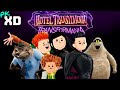 HOTEL TRANSYLVANIA 4 "LA PELICULA" en PK XD *TRASFORMANIA* (PARODIA) 🐸 SIMBA