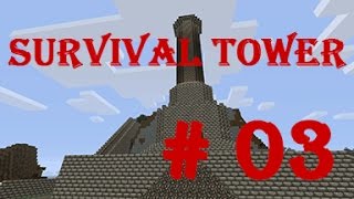 SURVIVAL TOWER! - No. 3 - A Minecraft Creation