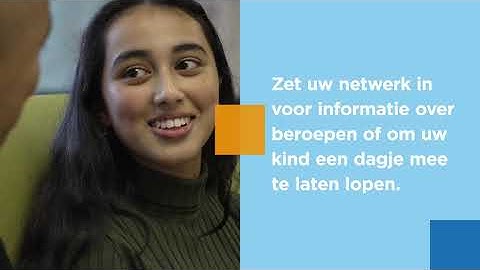 Studeren bij Albeda, informatie voor ouders en verzorgers