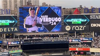 Yankees vs Marlins ￼Starting Lineups 4/9/24