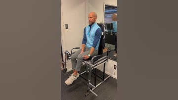 Seated Hip Flexion/Hold