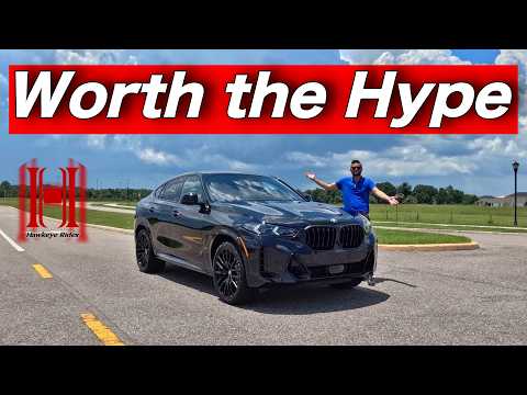 2026 BMW X6 xDrive40i Right Time to BUY? Review & Test Drive