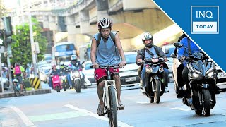 Bikes can still use Edsa-Kamuning service road in Quezon City – MMDA | INQToday