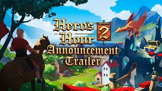 Hero's Hour 2 - Announcement Trailer | Fantasy Turn-Based Strategy