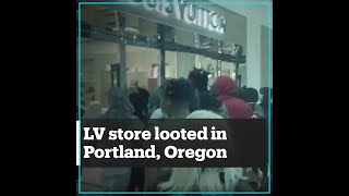 Louis Vuitton store in #Portland #Oregon., Louis Vuitton store in #Portland  #Oregon., By Trending Stuff