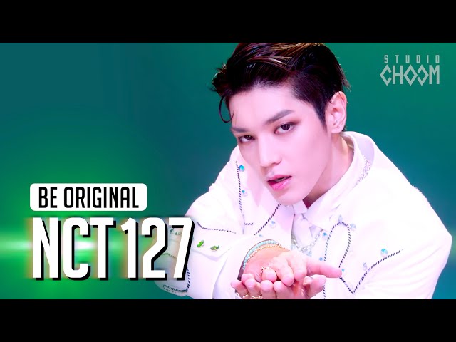 [BE ORIGINAL] NCT 127 'Sticker' (4K) class=