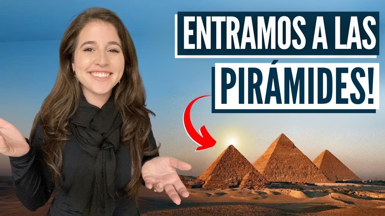 NUESTRA AVENTURA BÍBLICA EN EGIPTO! Israel con Aline