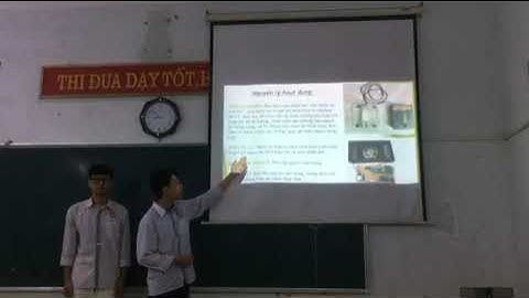 VIDEO THUYẾT TRÌNH DỰ ÁN THI KHOA HỌC KĨ THUẬT CẤP TỈNH NĂM 2022