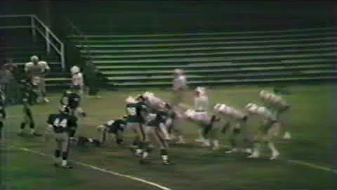 1985 Varsity Football Brownsville St. Jo vs. St  G...