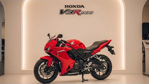 2026 Honda V3 R 900 FINALLY REVEALED! The Monster Bike No One Expected!