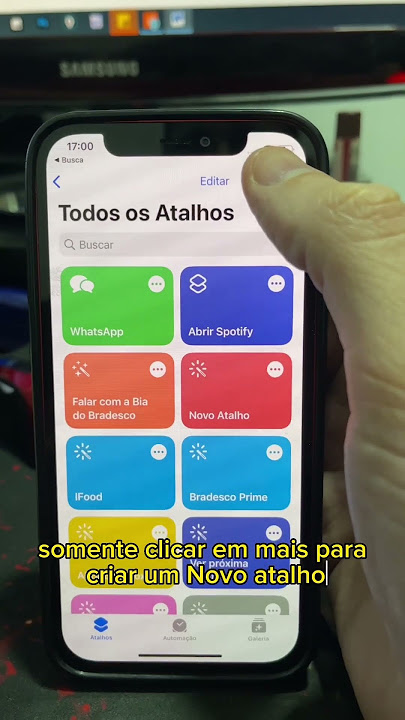 Como baixar vídeos do  no iPhone e iPad, usando o Atalhos »