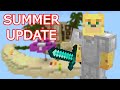 Summer Maps In Cubecraft Eggwars! Cubecraft Summer Update! - Minecraft PS4 Servers