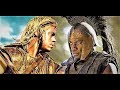 Both Fight Scenes of Achilles vs Hector (TV Show and Movie) HD