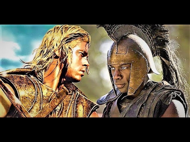 troy movie achilles vs hector