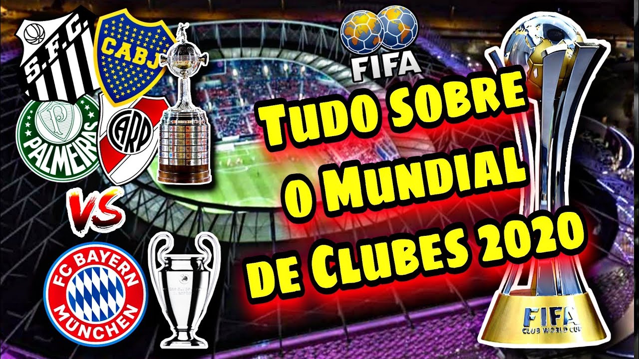 Mundial de Clubes 2020 Tabela completa e datas YouTube Mundial de Clubes 2020 Tabela completa e datas YouTube