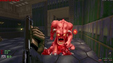 [Doom 2] The Devilz Work, map 1