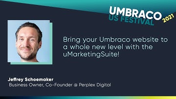 Bring your Umbraco website to a whole new level with the uMarketingSuite!