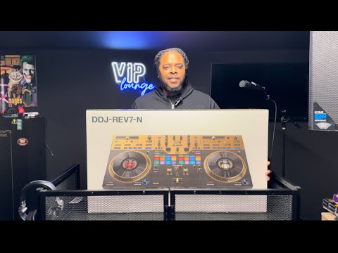Pioneer DDJ-Rev7-N Open Box Review & Demo
