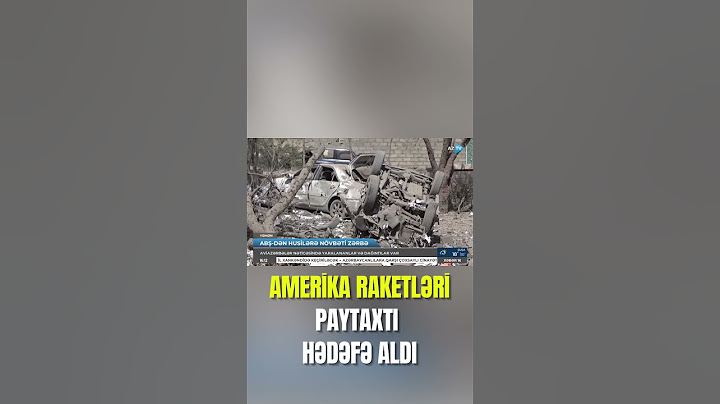 Amerika raketləri paytaxtı hədəfə aldı: Yəməndə GƏRGİN ANLAR
