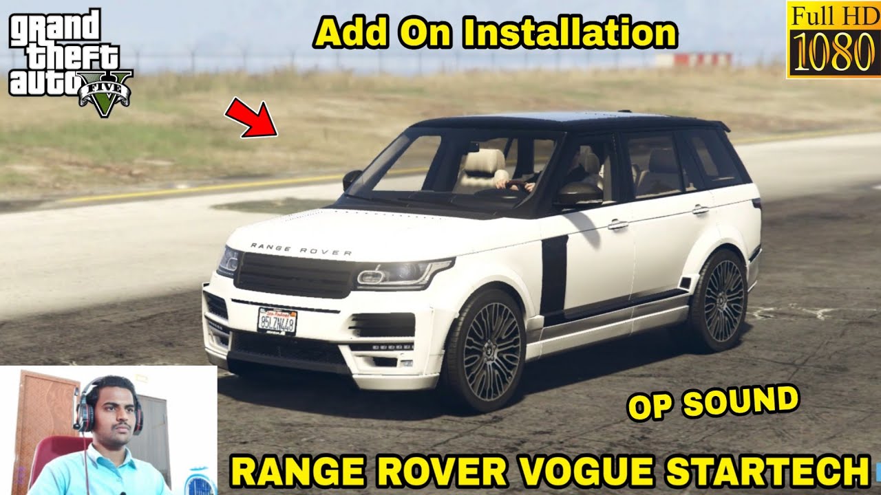 Range Rover Vogue v1.1 Mod Mod Download