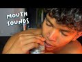 ASMR 100% Inaudible Mouth Sounds & Hand Movements