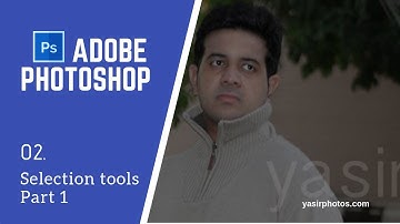 How to use selection tools in photoshop | adobe photoshop cc  the selection tools part 1