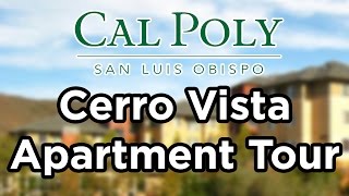Cal Poly Cerro Vista Apartment Tour