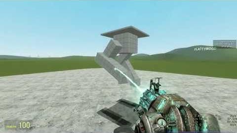 DakTek: How to Build in Gmod: Making a Simple Mech.