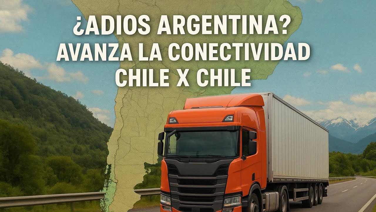 ¿Adiós a Argentina? El plan MOP para la Ruta Austral que cambiará el transporte