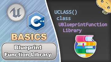 Blueprint Function Library in C++ for Unreal Engine in 2 Minutes!