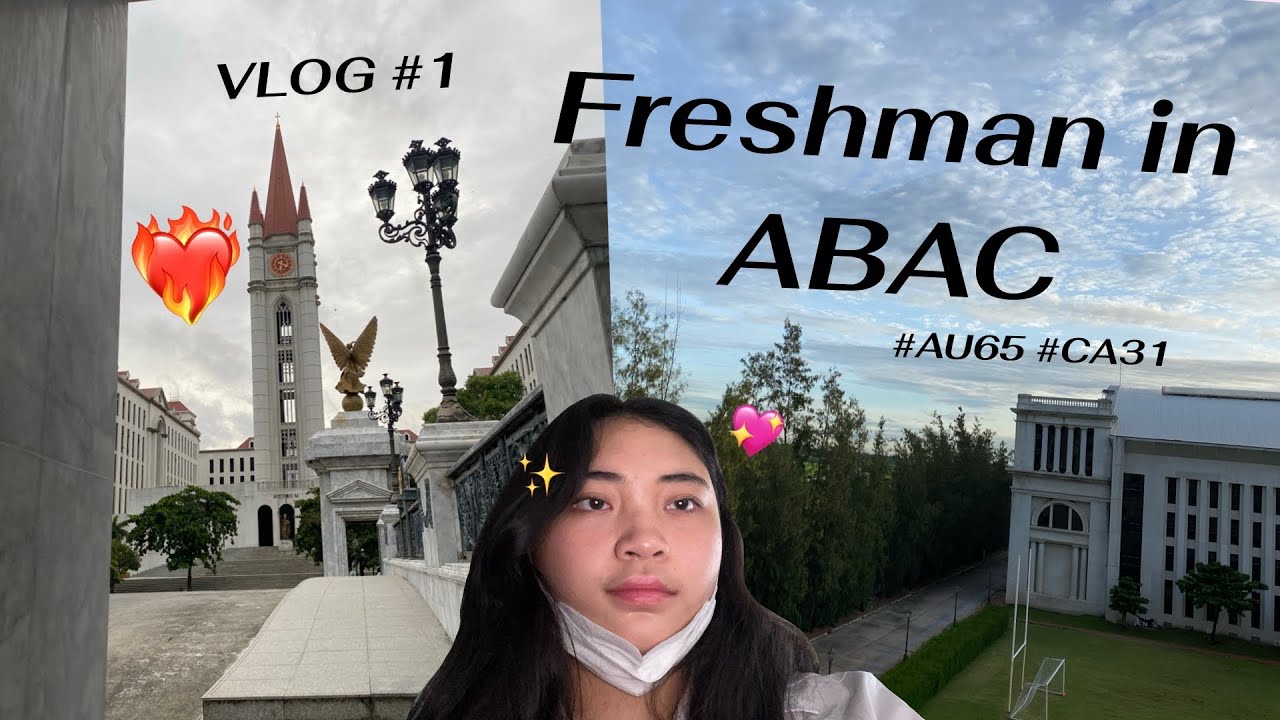 What it’s like being a freshman in @Assumption University of Thailand? | 1 day vlog